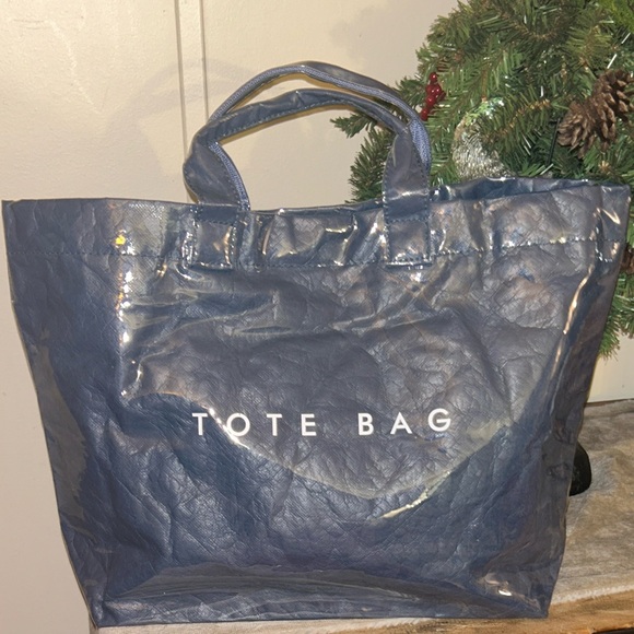 Source Unknown Handbags - Blue Tote Bag